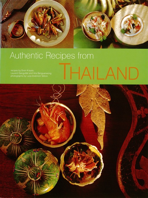 Title details for Authentic Recipes from Thailand by Sven Krauss - Available